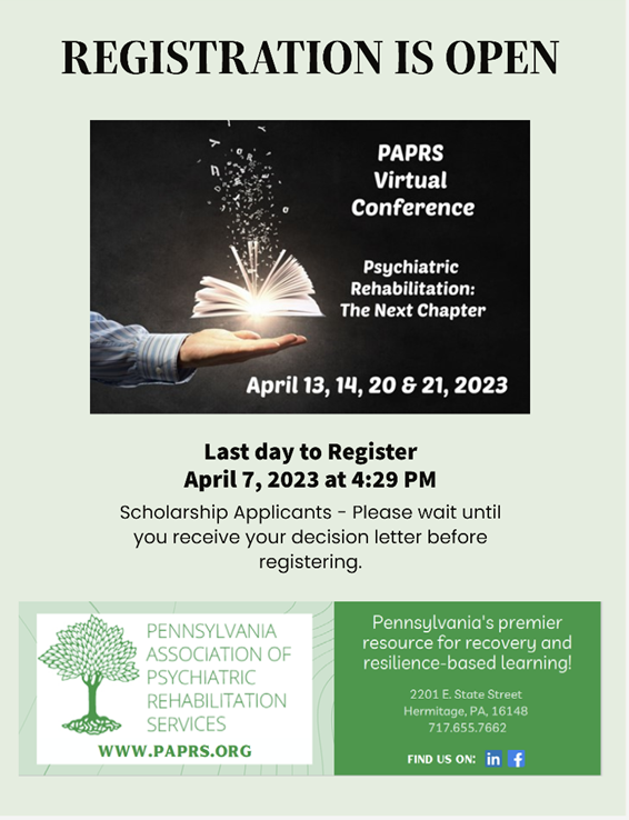 Registration Open