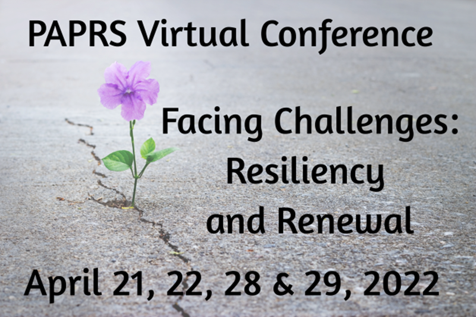 Save the Date 2022 Conference Save the Date 2022 Conference