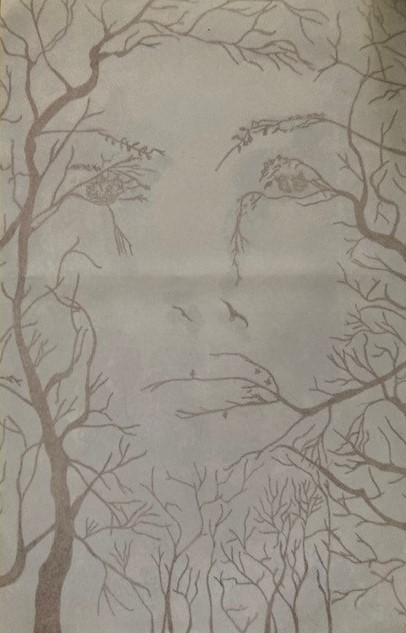 girl in a tree