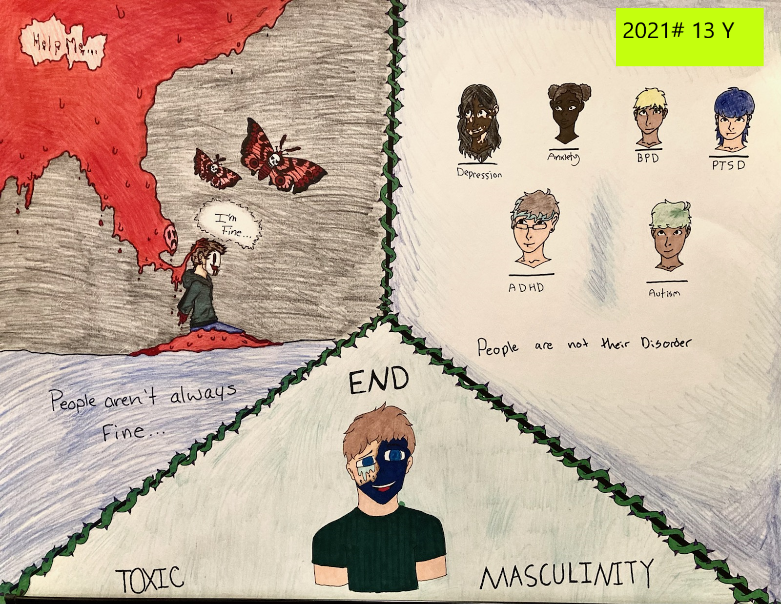 End Toxic Masculinity