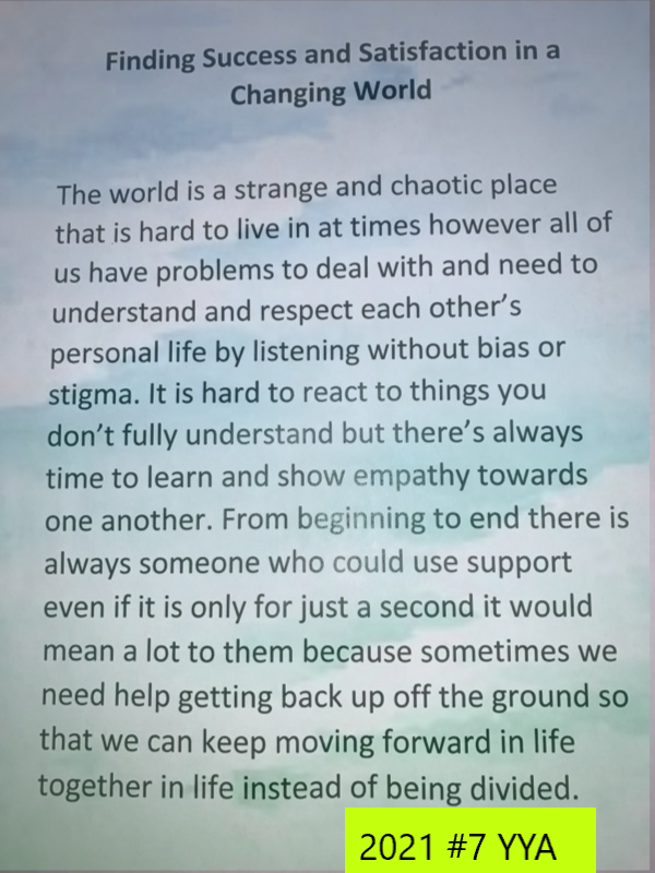 Keep Moving Forward