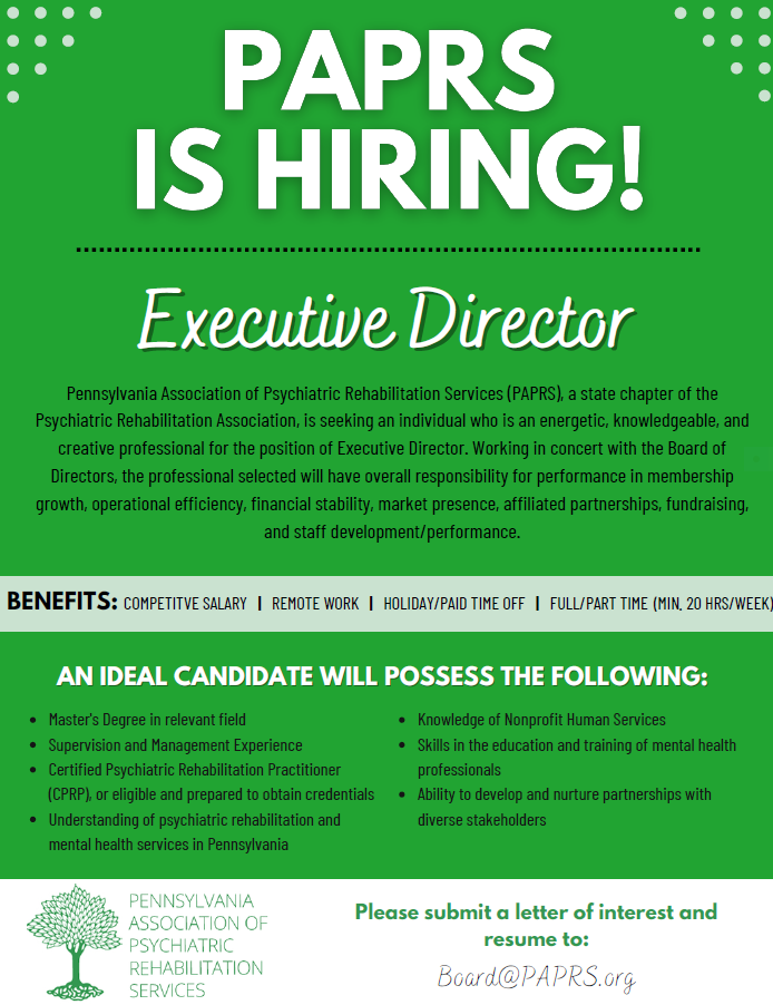 Executive Director Ad