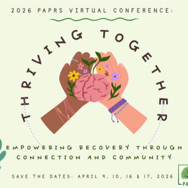 save the date paprs virtual conference